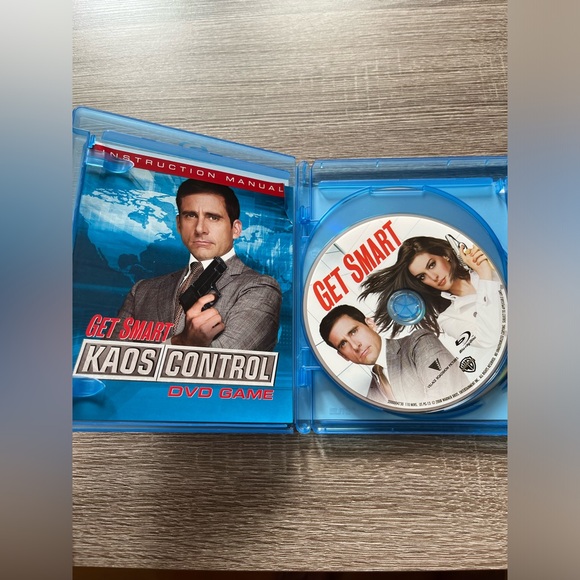 📀 3/$15 or 4/$20 📀 Get Smart Bluray - Picture 3 of 4